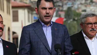 Bakan Kurum: Tek bir afetzede kardeşimizi açıkta bırakmayacağız
