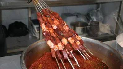 Diyarbakır ciğerine yoğun ilgi: 20 tona yakın tüketildi