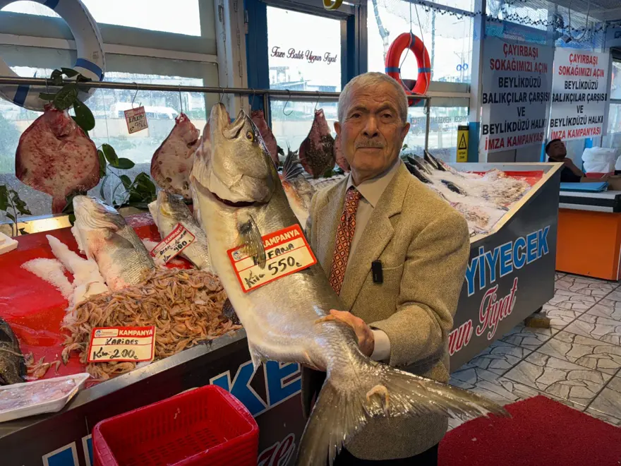 Tezgahta Ramazan bereketi yaşanıyor: "Balık fiyatları dibe inmiş vaziyette" 4