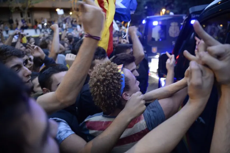 Katalonya'nın bağımsızlığı için yürüyüş 13