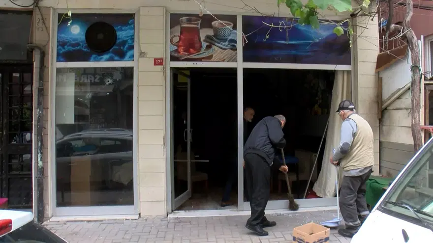 Güngören'de iki kahvehane uzun namlulu silahlarla tarandı 6