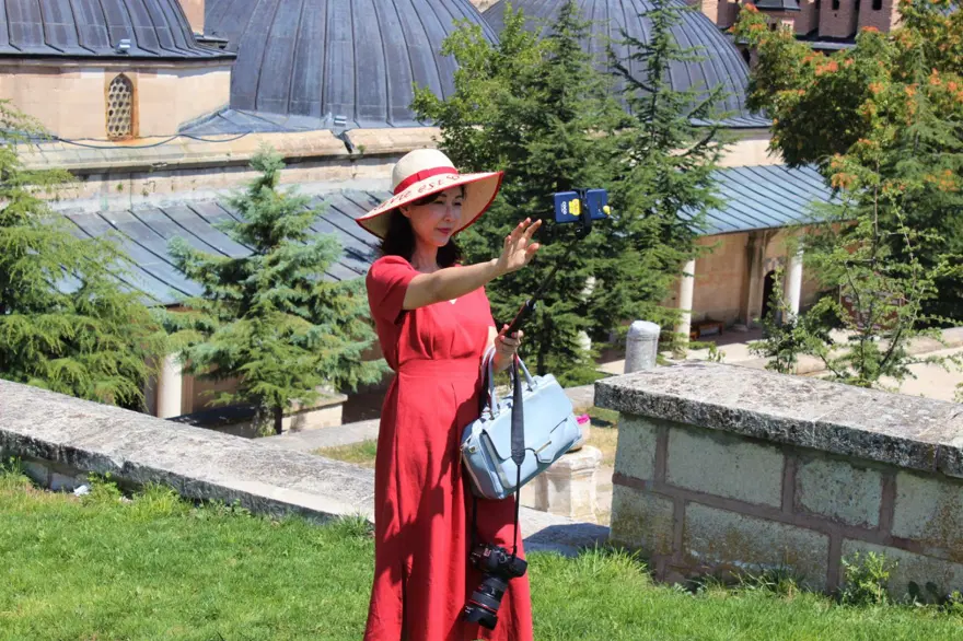 Güney Koreli turizm bloggerları Eskişehir'de 3 Güney Koreli turizm bloggerları Eskişehir'de 3