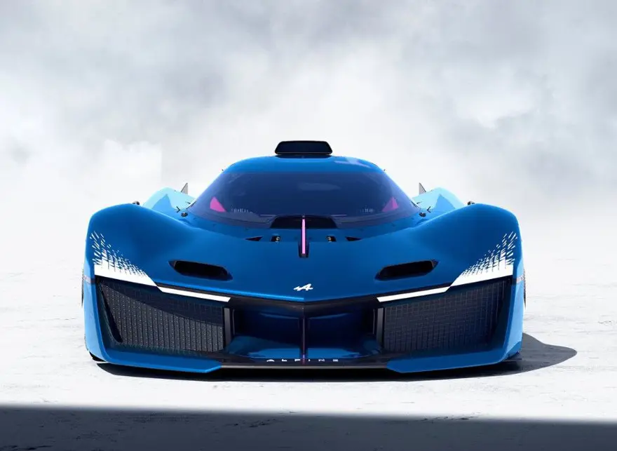 730 beygirlik hidrojenli hiper otomobil 1