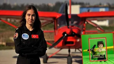 Yalnızca 10 kişi var: 17 yaşındaki Defne TIME'ın "Yılın Kızları" listesinde