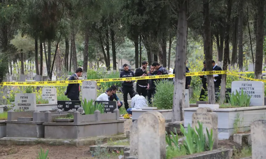 Çuval içerisinde insan kemikleri bulundu 