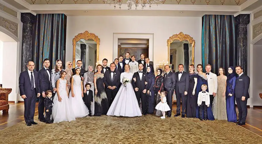 Yelda Demirören ile Haluk Kalyoncu evlendi (Nikah şahidi Cumhurbaşkanı Erdoğan) 3