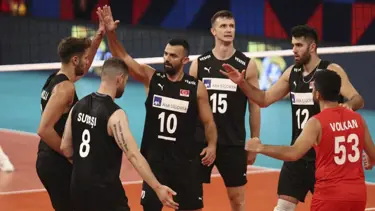 Filenin Efeleri, CEV Avrupa Voleybol Şampiyonası'nda ilk galibiyetini aldı