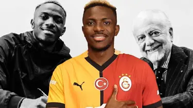 Osimhen transferinde son durum: Galatasaray bastırıyor, Napoli diretiyor