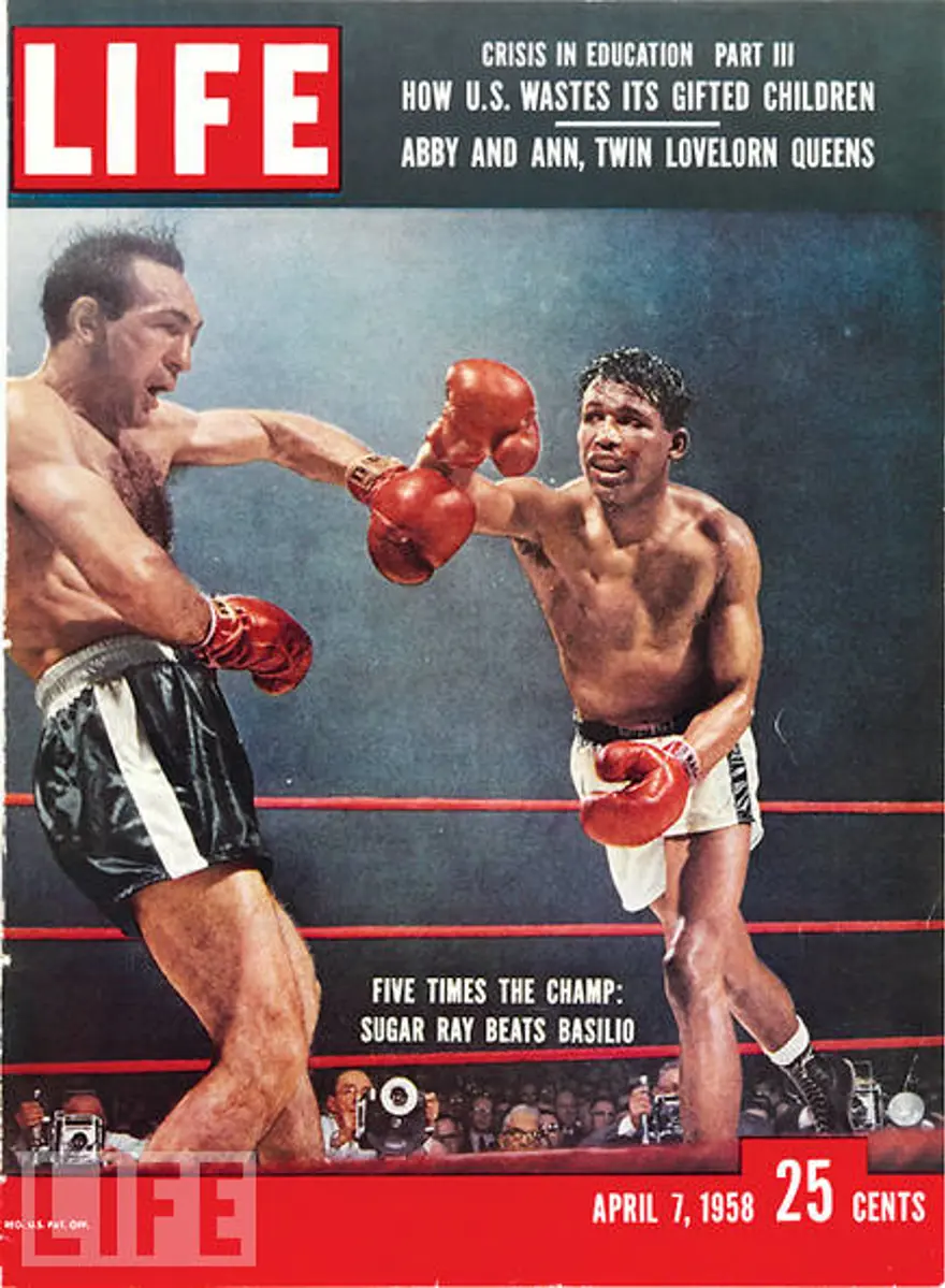 Ray Robinson 45