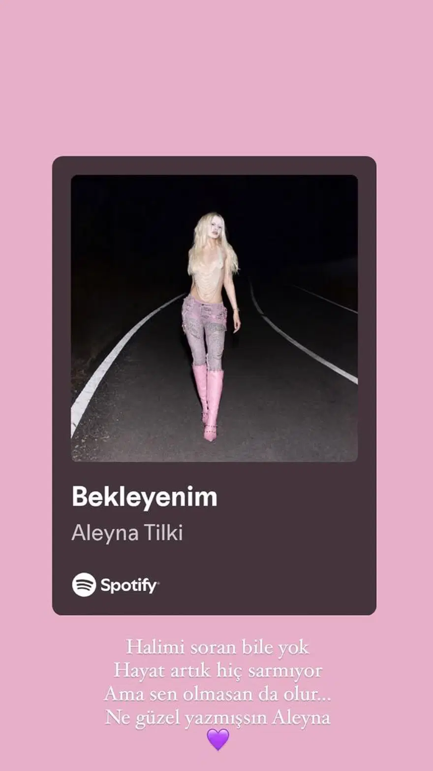 Hadise, Aleyna Tilki'yi sevmediği iddialarına son noktayı koydu 4