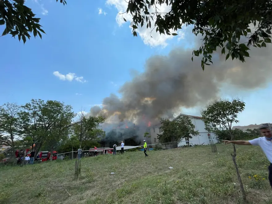 İstanbul Balıklı Rum Hastanesi&#x27;nde tahliye seferberliği 4