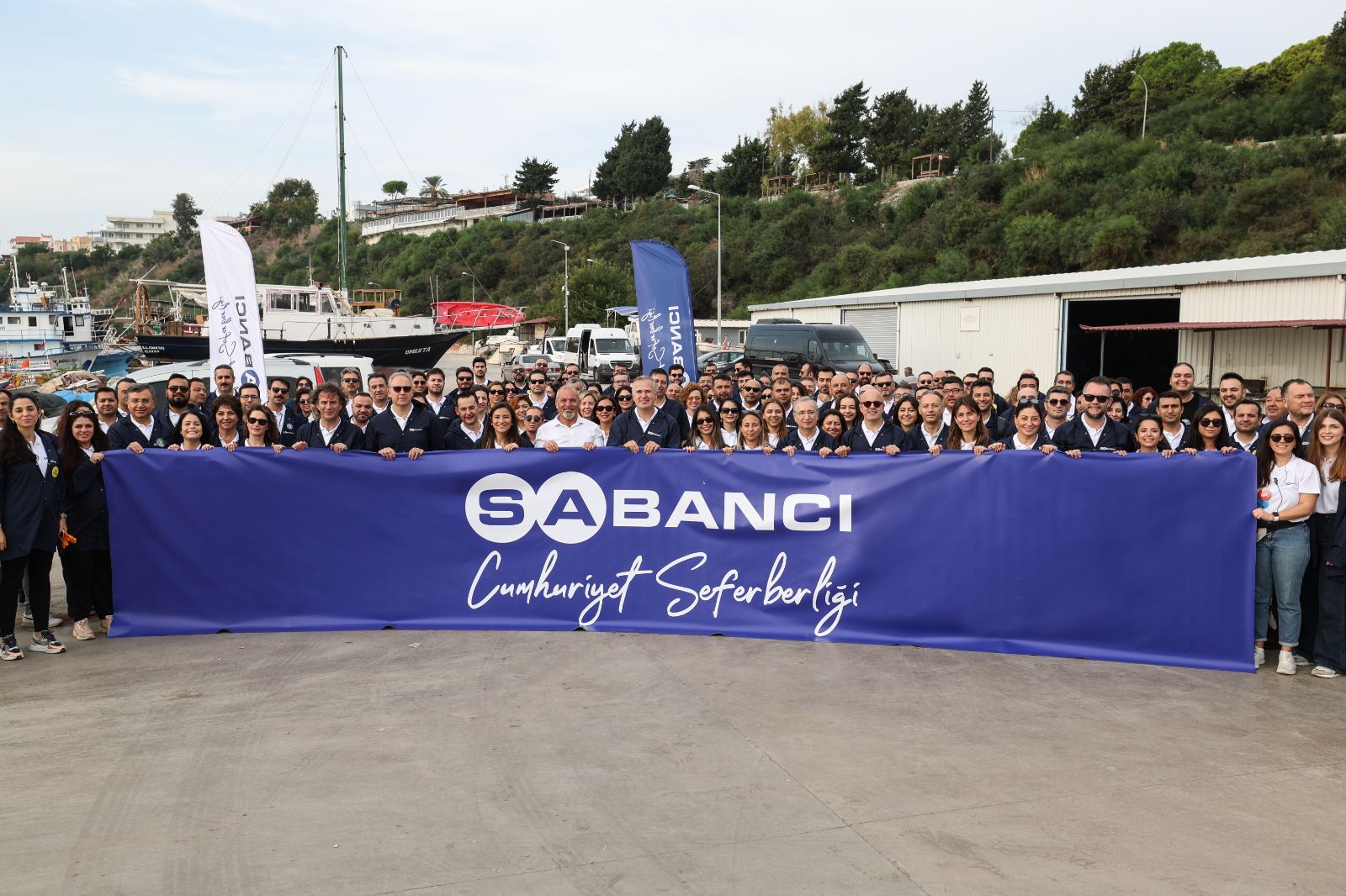 Sabancı Topluluğu’ndan örnek kalkınma projesi