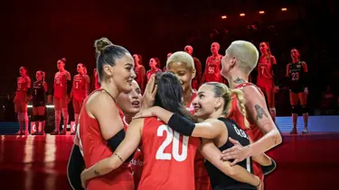 Filenin Sultanları çeyrek final için sahada
