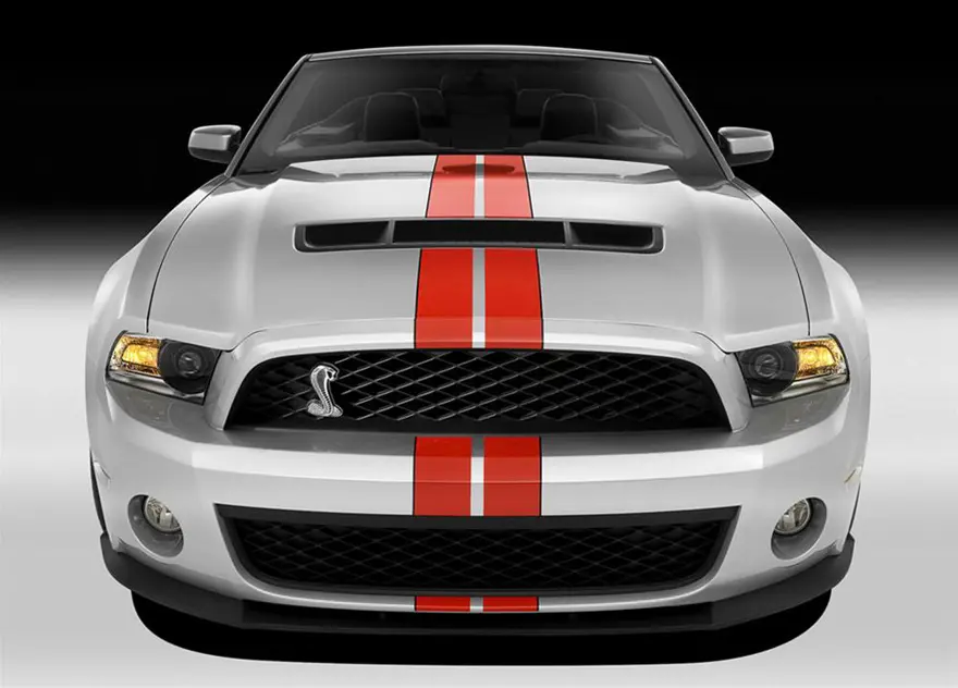 2010 Ford Mustang Shelby GT500 Convertible 4 2010 Ford Mustang Shelby GT500 Convertible 4