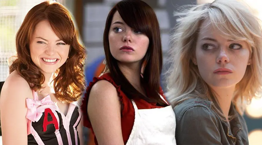 30. YAŞINA ÖZEL EMMA STONE'UN GÜZELLİK EVRİMİ 9 30. YAŞINA ÖZEL EMMA STONE'UN GÜZELLİK EVRİMİ 9
