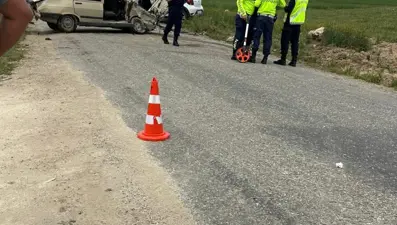 Annesini ziyarete gidiyordu, kazada öldü