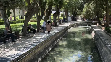 Şanlıurfa'da termometreler 37 dereceyi gösterdi