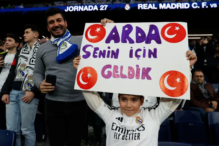 Arda Güler'in süre almadığı maçta Real Madrid'den şampiyonluk yolunda 3 puan 4 Arda Güler'in süre almadığı maçta Real Madrid'den şampiyonluk yolunda 3 puan 4