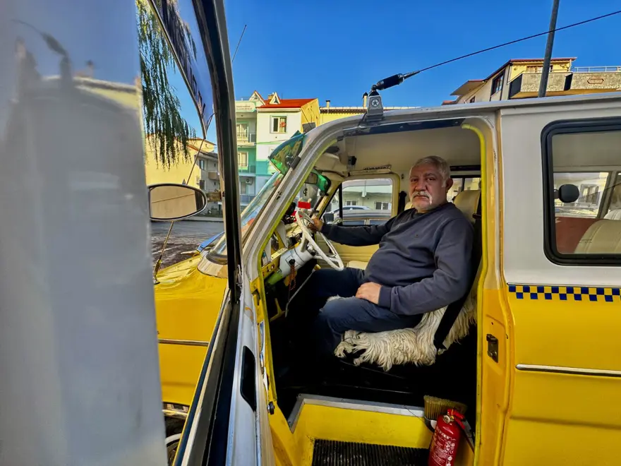 Kocaeli'nin "Pala Dayı"sı: 1976 model minibüsüyle çocukluk hayalini yaşatıyor 2