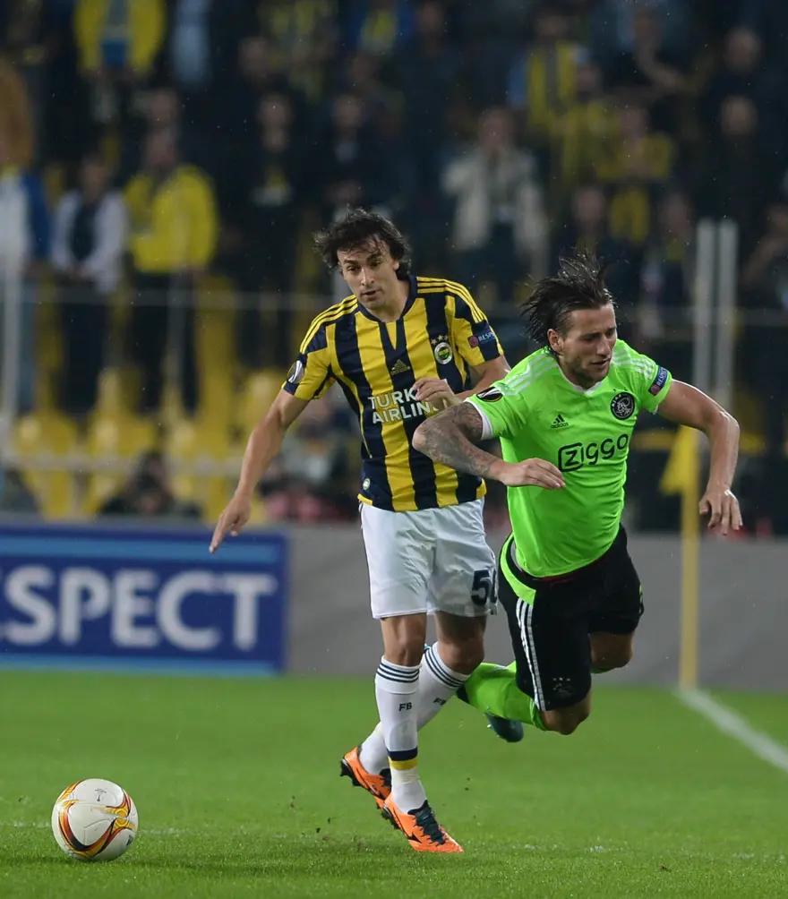 Fenerbahçe-Ajax karşılaşmasından kareler 13 Fenerbahçe-Ajax karşılaşmasından kareler 13