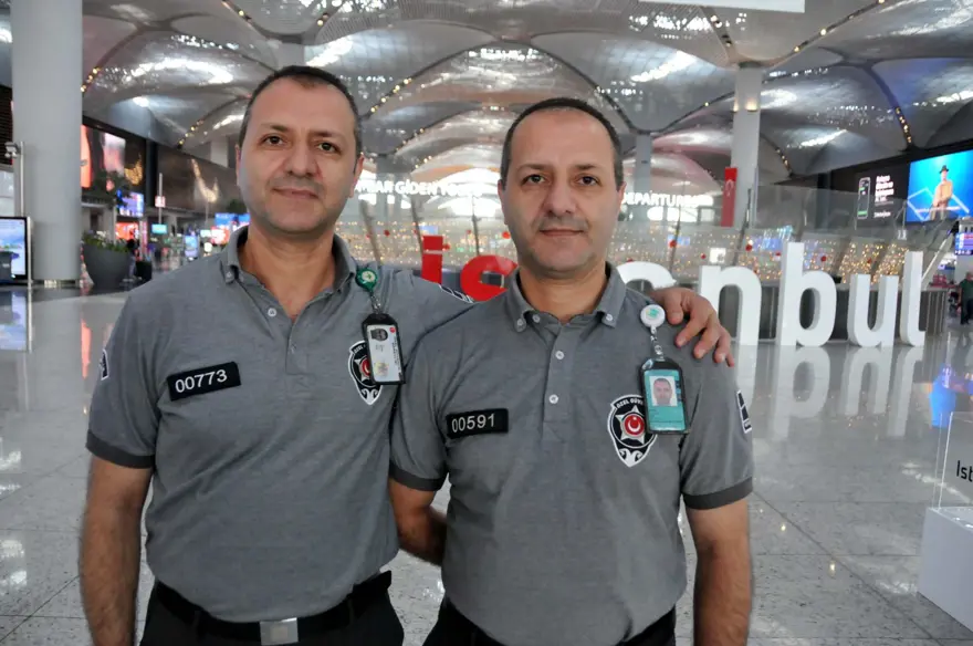 İstanbul Havalimanı’nın ikiz güvenlikleri! 8