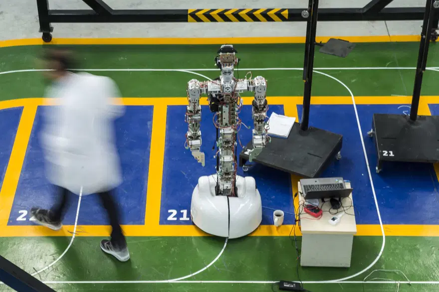 İlk insansı robot fabrikası Konya'da 17