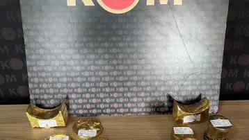 Kapadokya'da 61 kilo kaçak altın ele geçirildi