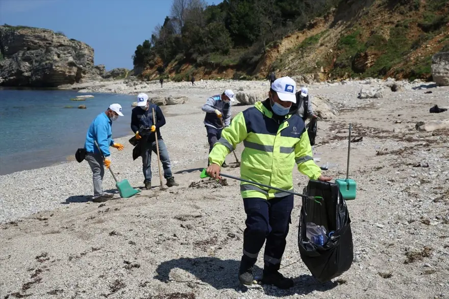İstanbul'un yanı başındaki güzellik 'Sardala Koyu' yaza hazır 6 İstanbul'un yanı başındaki güzellik 'Sardala Koyu' yaza hazır 6