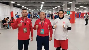 Vanlı boksörler madalya peşinde