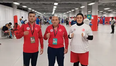 Vanlı boksörler madalya peşinde