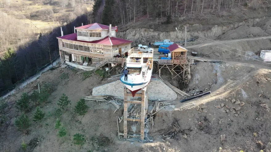 Bir zamanlar Boğaz teknesiydi (Karadenizli işi) 8