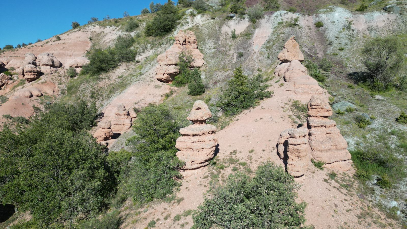 Gelinbaşı Kayalığı'nın turizme kazandırılması bekleniyor