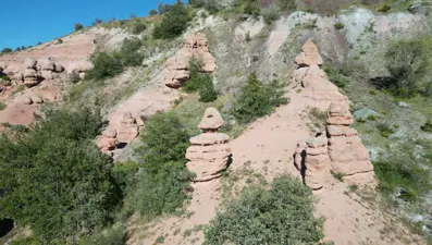 Gelinbaşı Kayalığı&#x27;nın turizme kazandırılması bekleniyor