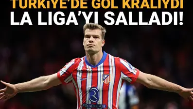 Süper Lig'de gol kralı olmuştu, La Liga'yı salladı: Sörloth'tan çılgın performans