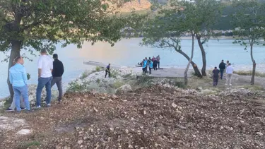 Deniz simidi ile girdiği gölde, cansız bedeni bulundu