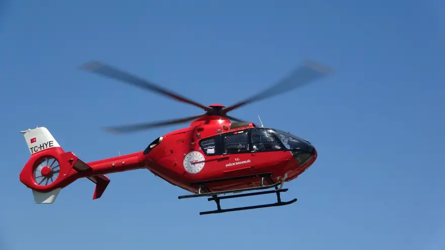 Türkiye'nin tek kadın ambulans helikopter pilotu: ''En büyük motivasyonum yer çekimine meydan okumak'' 2