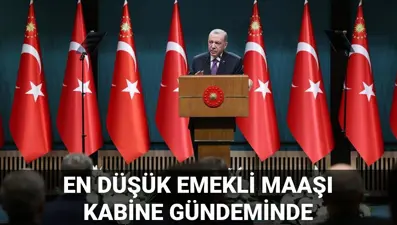 Kabine toplantısı tarihi 2025: Kabine toplantısı ne zaman, saat kaçta başlayacak? Gözler en düşük emekli maaşı düzenlemesinde
