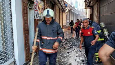 Faciadan dönüldü: Art arda patlamalar yaşandı