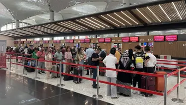 İstanbul ve Antalya'da yolcu rekoru