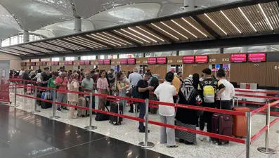 İstanbul ve Antalya'da yolcu rekoru