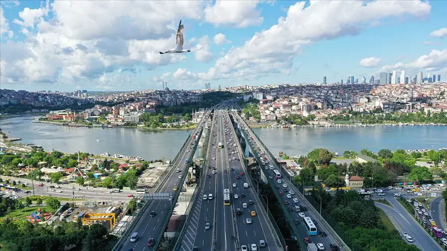 5 gün sürecek! Haliç Köprüsü Kadıköy yönü trafiğe kapatılacak 3