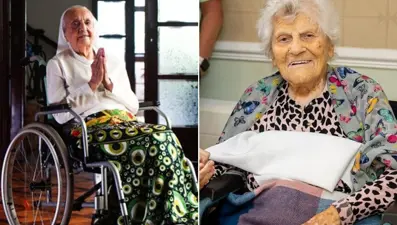 Dünyanın en yaşlı insanı öldü: Rekorun yeni sahibi belli oldu