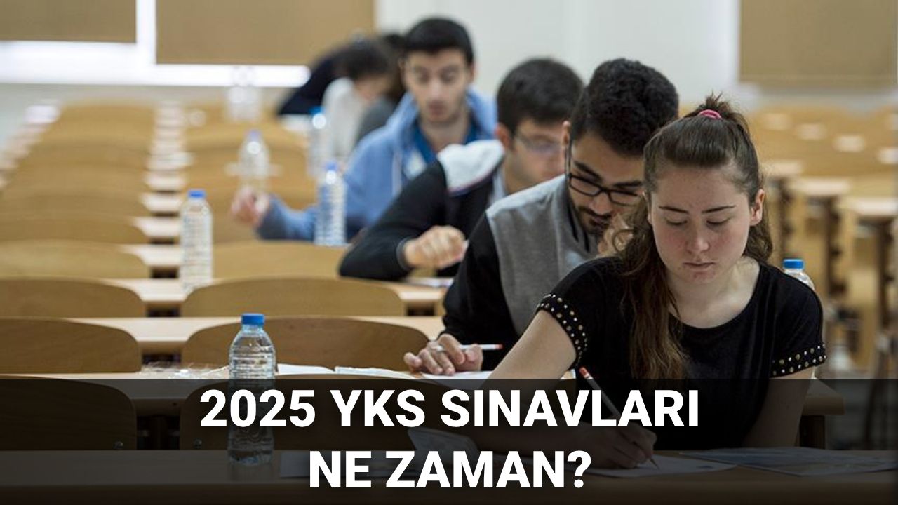 Üniversite sınavı ne zaman? 2025 YKS (AYT-TYT-YDT) sınav giriş yerleri belli oldu mu?