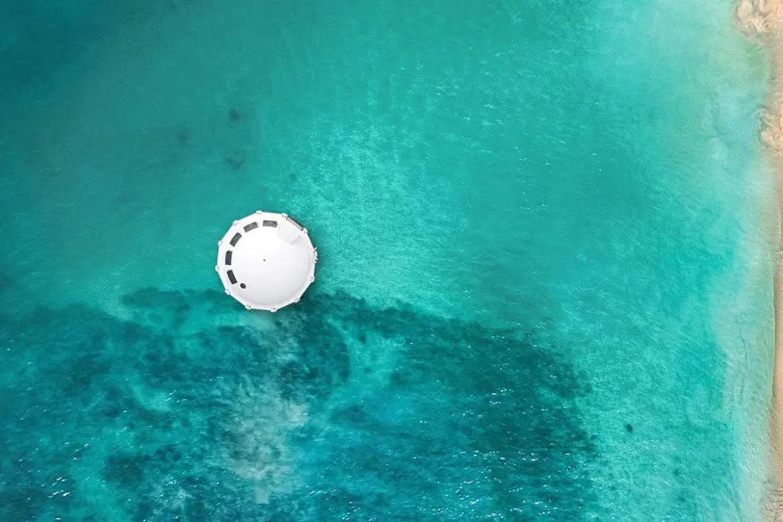 Bond filminden esinlenilerek üretilen dünyanın ilk yüzen eko-lüks oteli: Anthenea Bond filminden esinlenilerek üretilen dünyanın ilk yüzen eko-lüks oteli: Anthenea