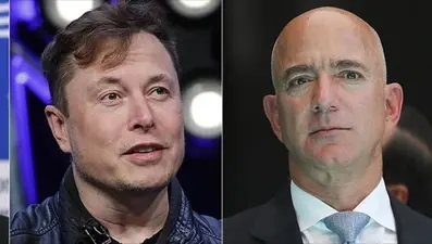 Bezos, dünyanın en zengin adamı unvanını Musk’tan geri aldı