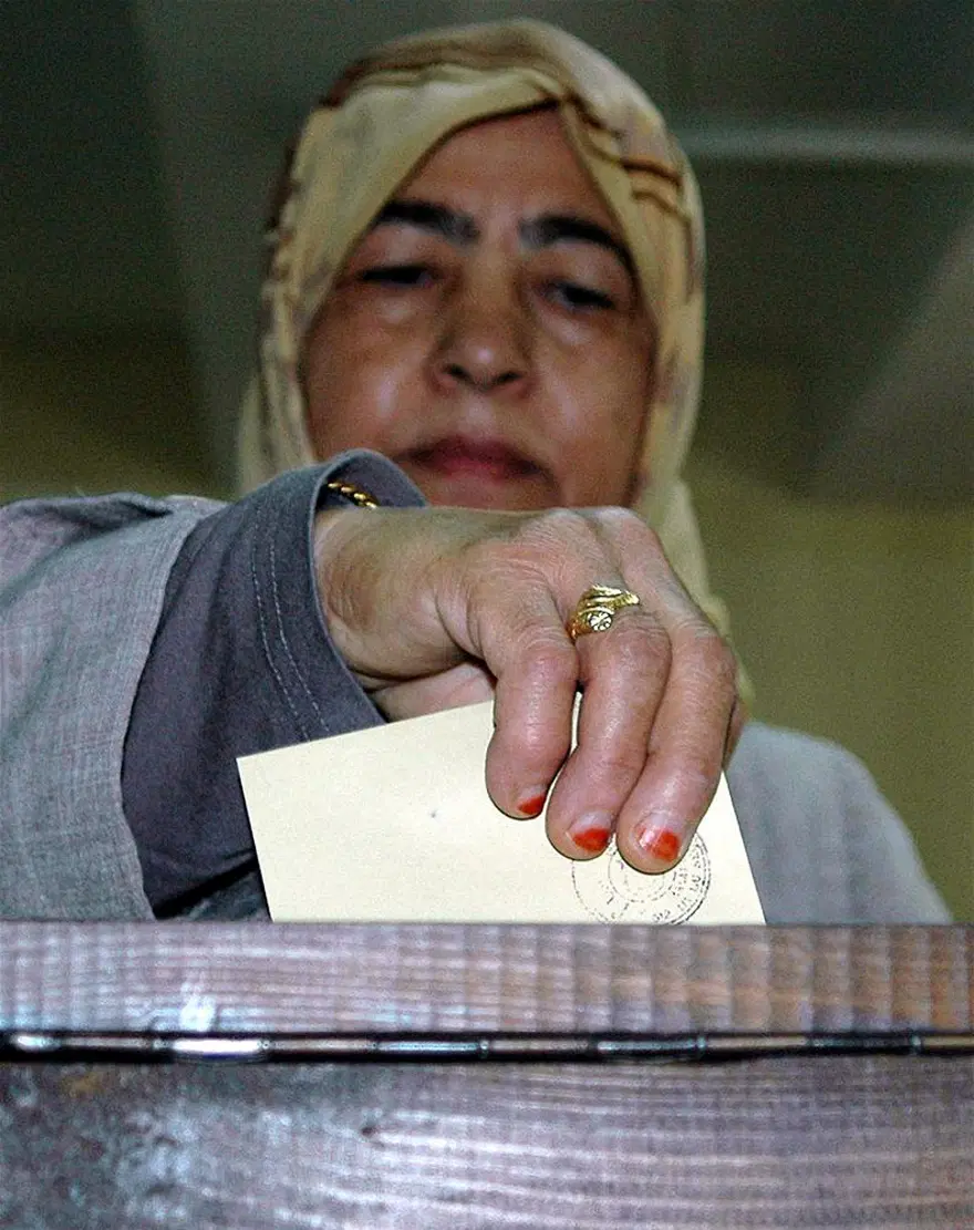 Türkiye sandık başındaydı 9