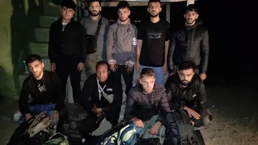 Edirne ve Kırklareli'nde 17 kaçak göçmen yakalandı