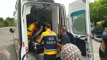 Otomobilin çarptığı küçük çocuk hayatını kaybetti