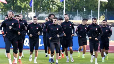 A Milli Futbol Takımı, İzlanda maçına hazır