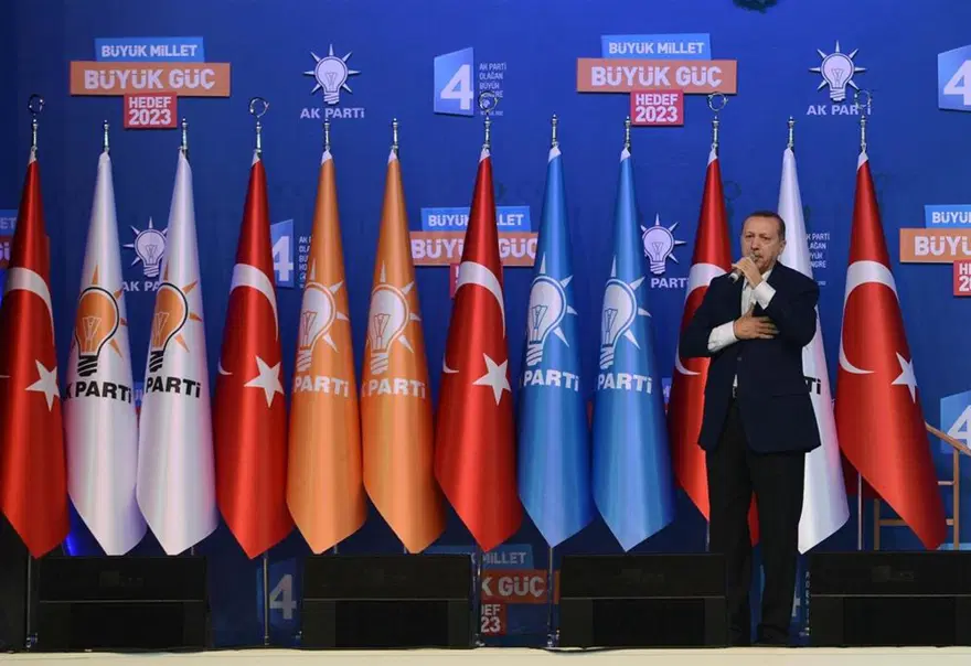 AK Parti kongresinden kareler 63 AK Parti kongresinden kareler 63